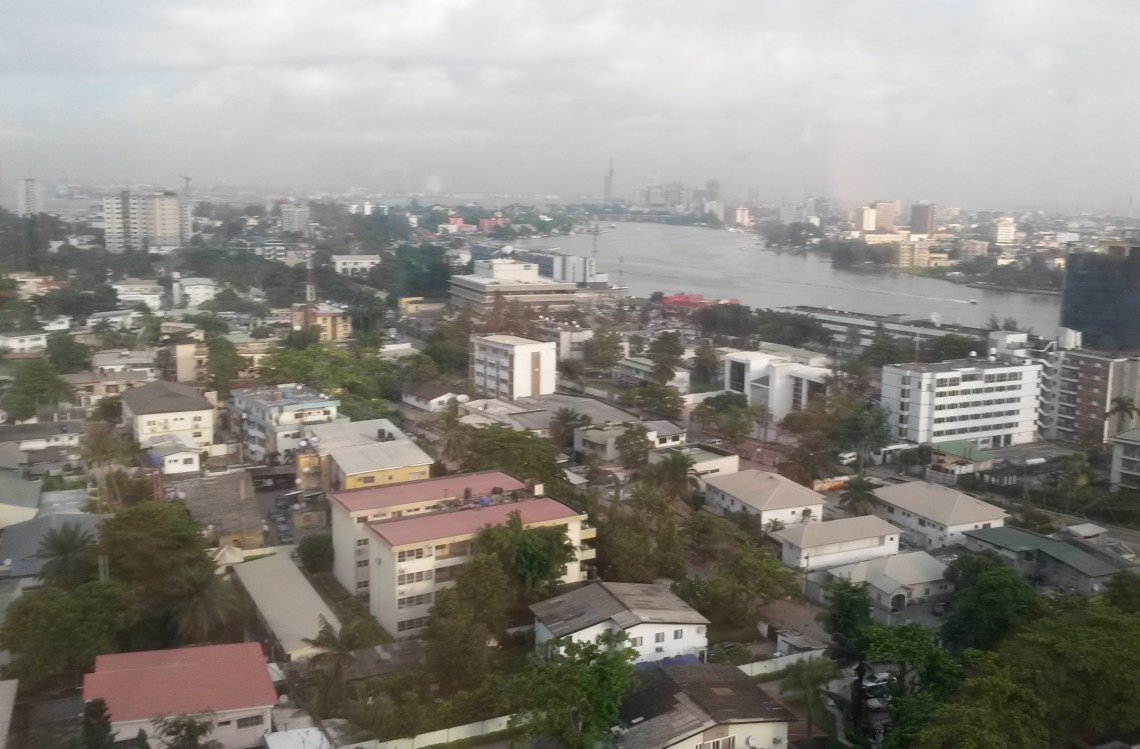 A view of Lagos
