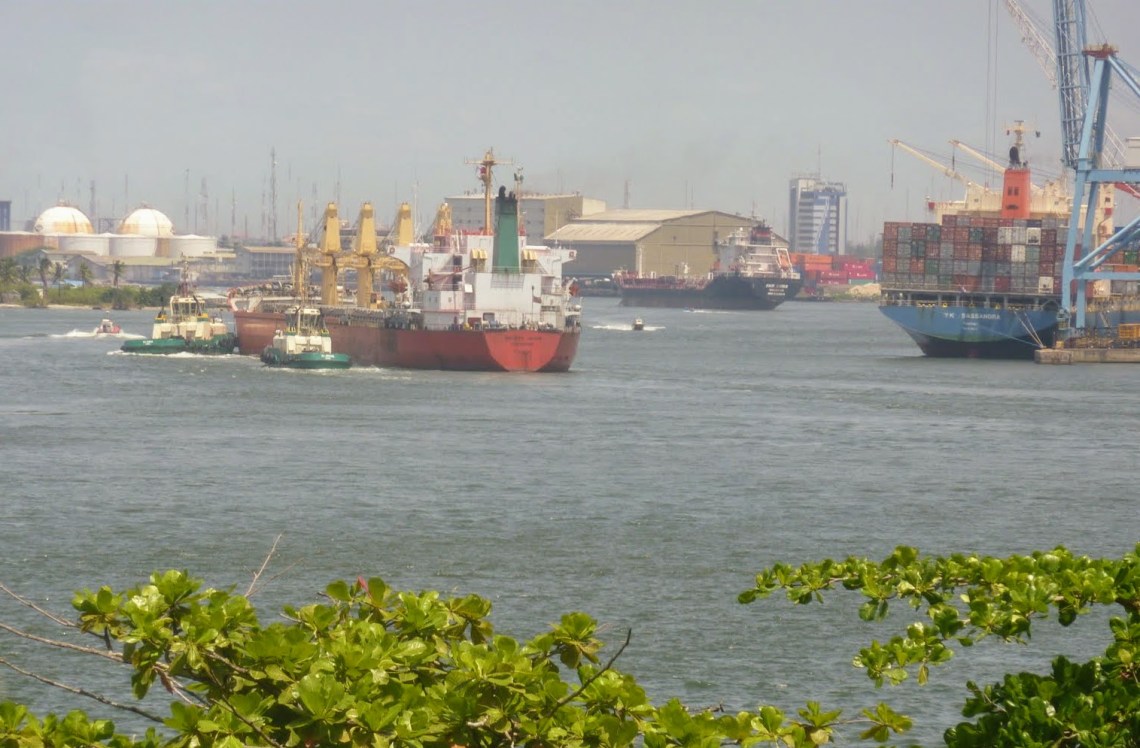 Lagos Marina and Apapa Quays